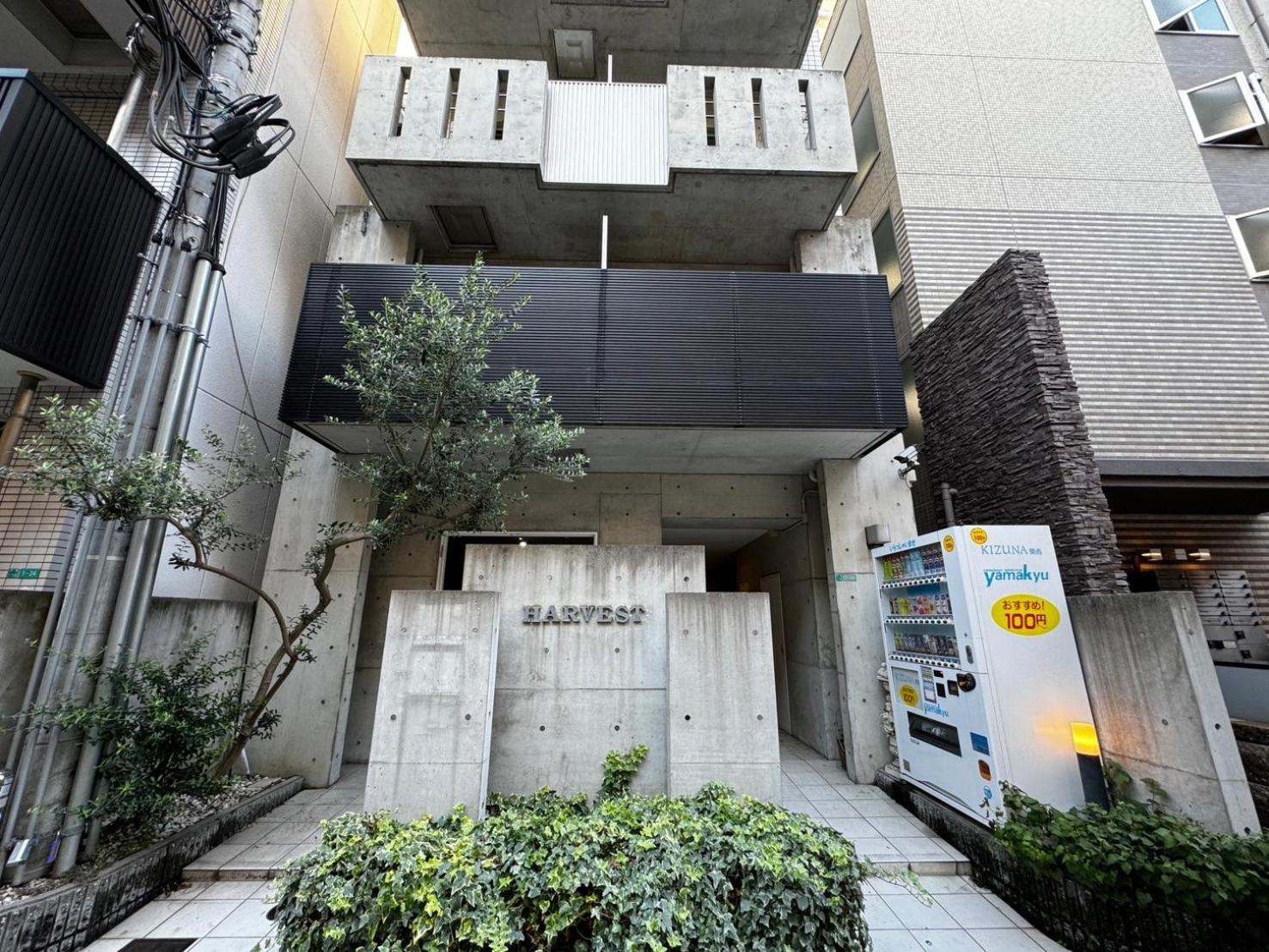 大阪市ハーベスト夕陽丘アパートメント エクステリア 写真